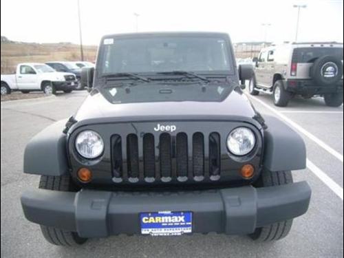Jeep Wrangler 2008 photo 1