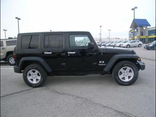 Jeep Wrangler 2008 photo 3