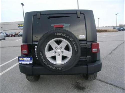 Jeep Wrangler 2008 photo 5