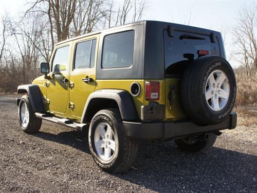 Jeep Wrangler 2008 photo 2