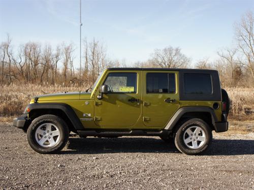 Jeep Wrangler 2008 photo 3