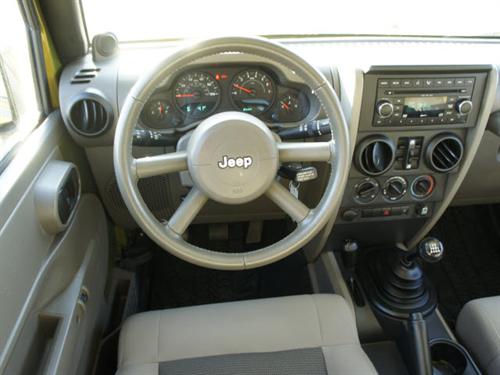 Jeep Wrangler 2008 photo 4