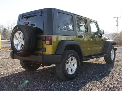 Jeep Wrangler 2008 photo 5