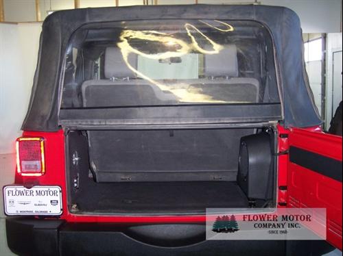 Jeep Wrangler 2008 photo 1
