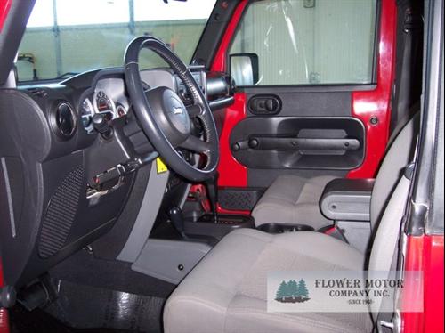 Jeep Wrangler 2008 photo 3