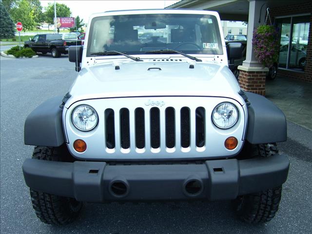 Jeep Wrangler 2008 photo 1