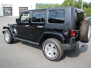 Jeep Wrangler 2008 photo 5