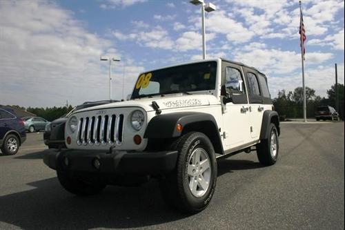Jeep Wrangler 2008 photo 1