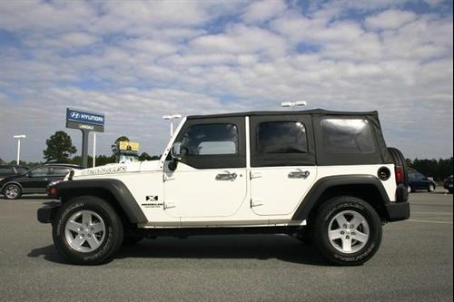 Jeep Wrangler 2008 photo 2