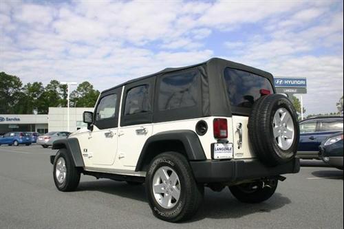 Jeep Wrangler 2008 photo 3