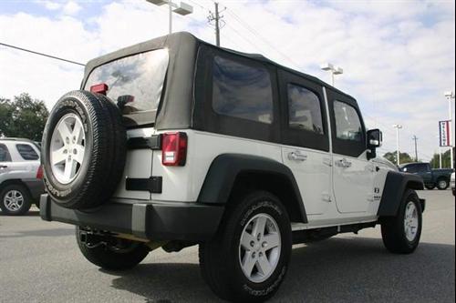 Jeep Wrangler 2008 photo 4