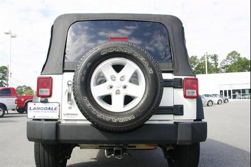 Jeep Wrangler 2008 photo 5