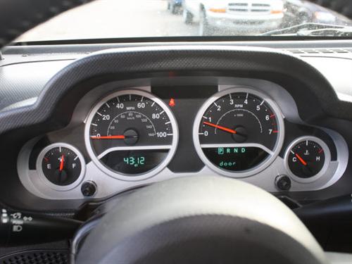 Jeep Wrangler 2008 photo 1