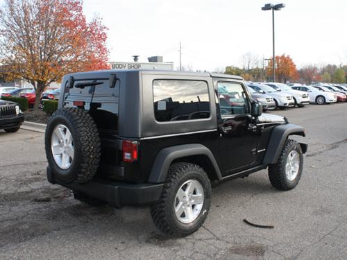 Jeep Wrangler 2008 photo 2