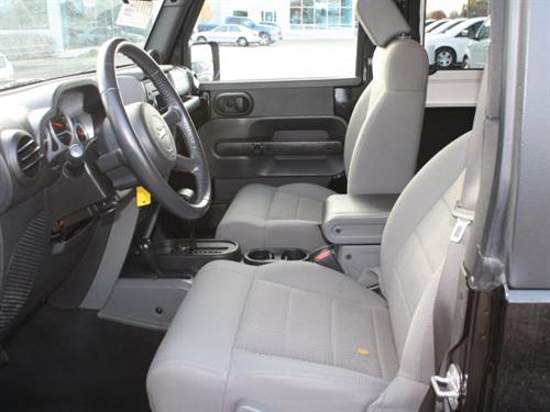 Jeep Wrangler 2008 photo 3