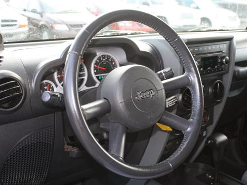 Jeep Wrangler 2008 photo 5