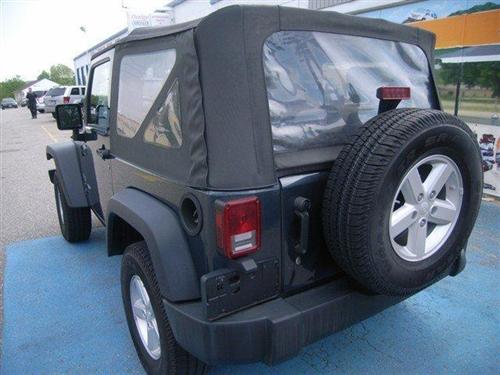Jeep Wrangler 2008 photo 5