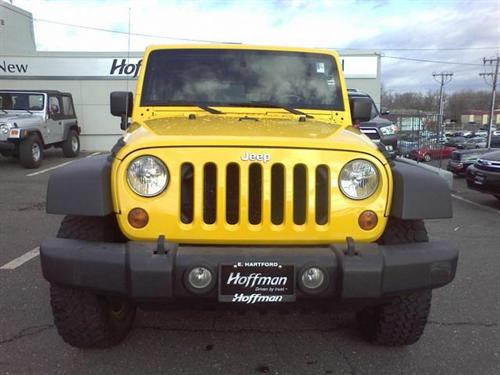 Jeep Wrangler 2008 photo 1
