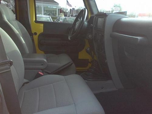 Jeep Wrangler 2008 photo 5