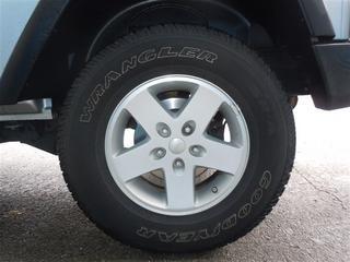 Jeep Wrangler 2008 photo 1