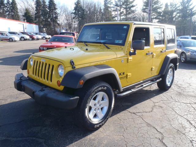 Jeep Wrangler SW2 Sport Utility