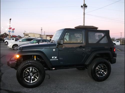 Jeep Wrangler 2008 photo 1