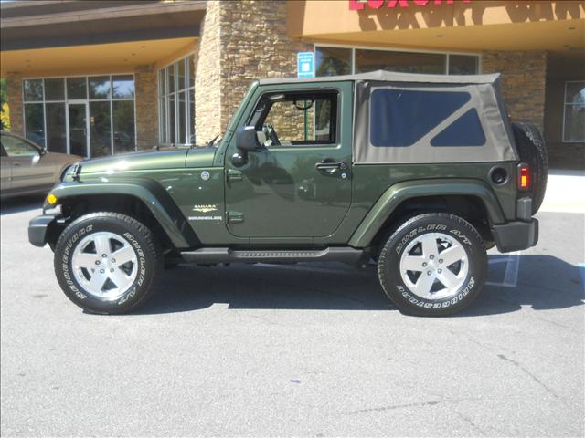 Jeep Wrangler 2008 photo 2