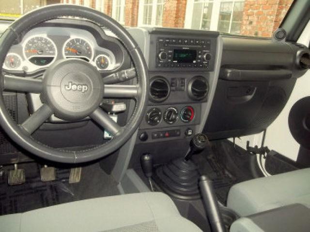 Jeep Wrangler 2008 photo 1