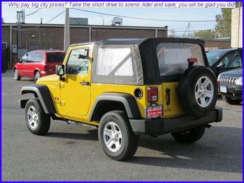 Jeep Wrangler 2008 photo 2
