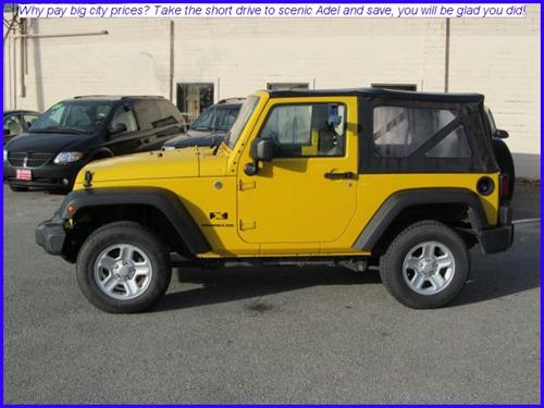 Jeep Wrangler 2008 photo 3