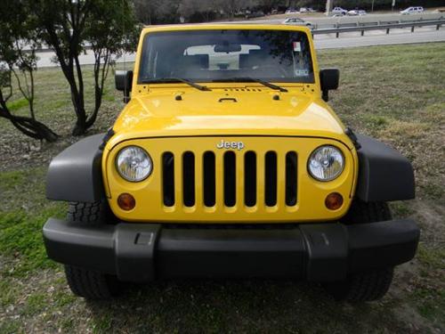 Jeep Wrangler 2008 photo 3