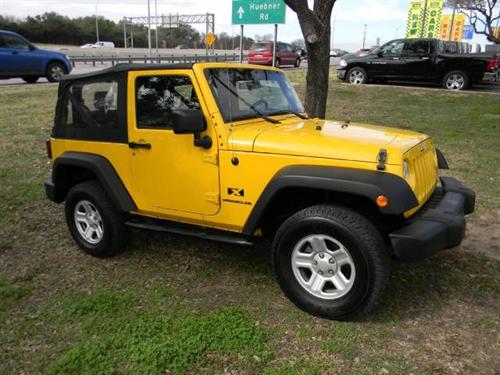 Jeep Wrangler 2008 photo 4