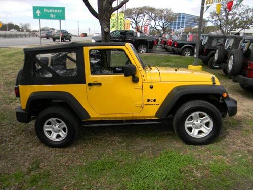 Jeep Wrangler 2008 photo 5