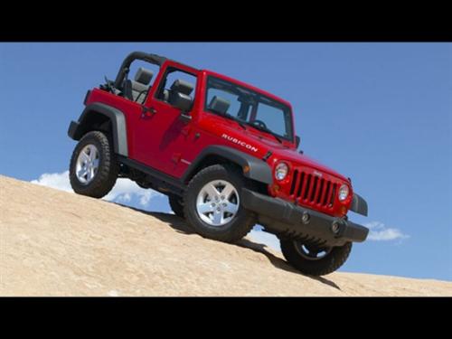 Jeep Wrangler 2008 photo 1