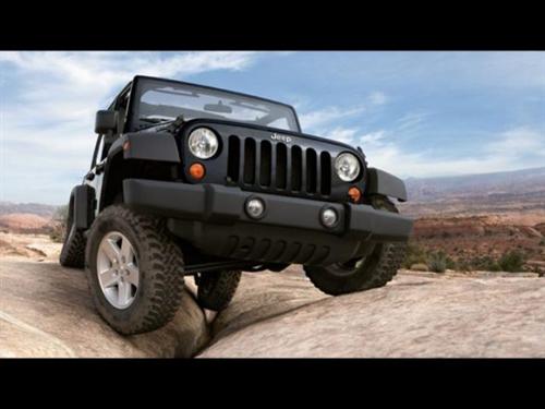 Jeep Wrangler 2008 photo 5