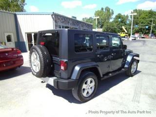 Jeep Wrangler 2008 photo 2