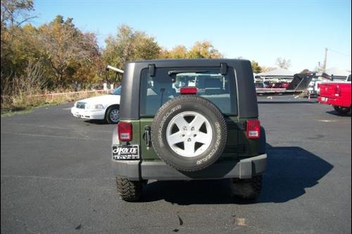 Jeep Wrangler 2008 photo 1