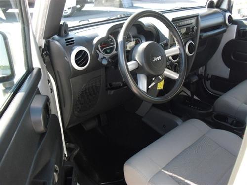 Jeep Wrangler HB Manual SPEC (natl) Other