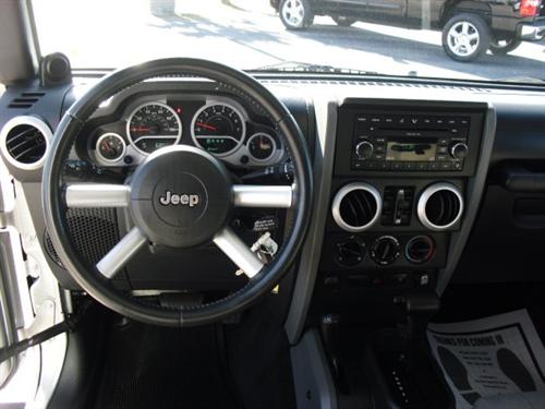 Jeep Wrangler 2008 photo 3