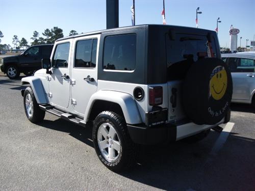 Jeep Wrangler 2008 photo 4
