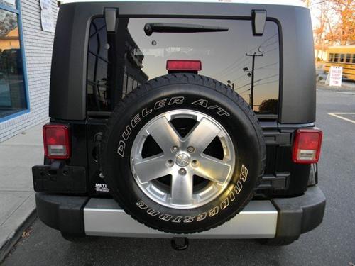 Jeep Wrangler 2008 photo 1