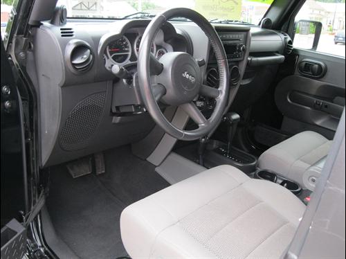 Jeep Wrangler 2008 photo 1