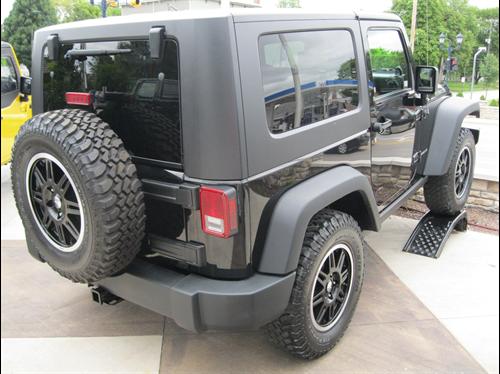 Jeep Wrangler 2008 photo 2