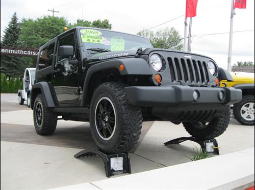 Jeep Wrangler 2008 photo 3