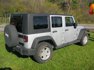 Jeep Wrangler 2008 photo 1