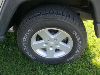Jeep Wrangler 2008 photo 5
