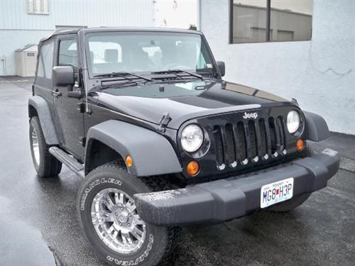 Jeep Wrangler 2008 photo 1