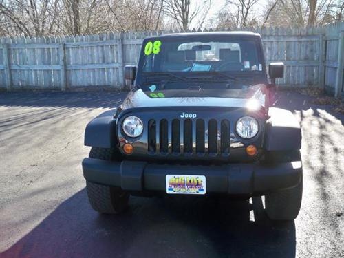 Jeep Wrangler 2008 photo 2