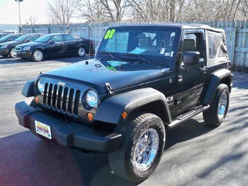 Jeep Wrangler 2008 photo 3