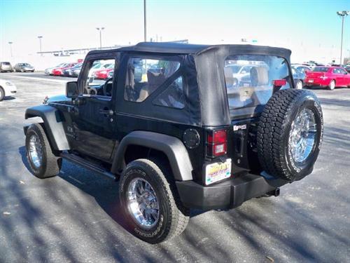 Jeep Wrangler 2008 photo 4